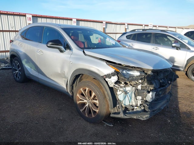 Salvage Lexus NX Image
