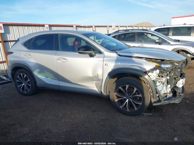 Lexus NX F Sport
