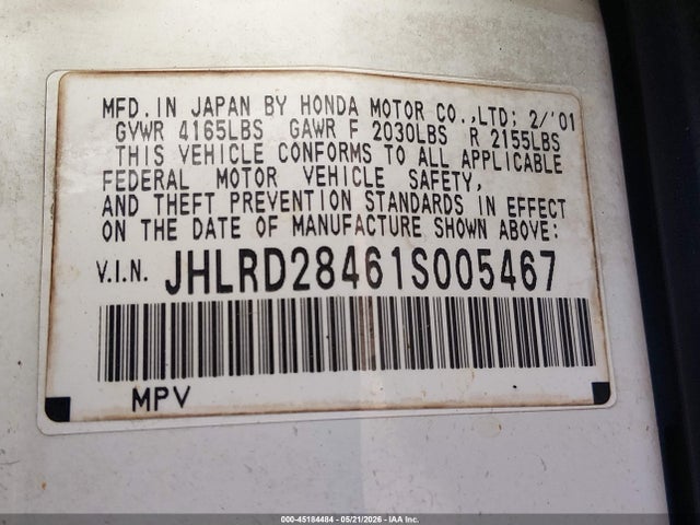 Honda CR-V Lx