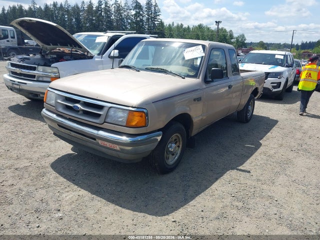 Ford Ranger Super Cab