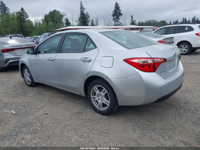 Toyota Corolla Le