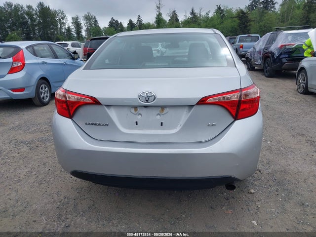 Toyota Corolla Le