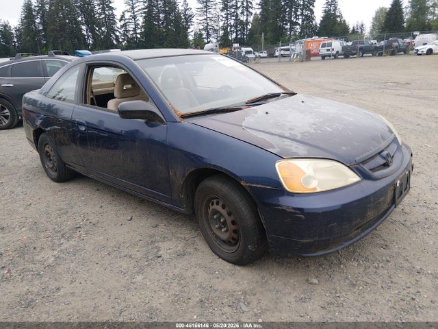 Salvage Honda Civic Image