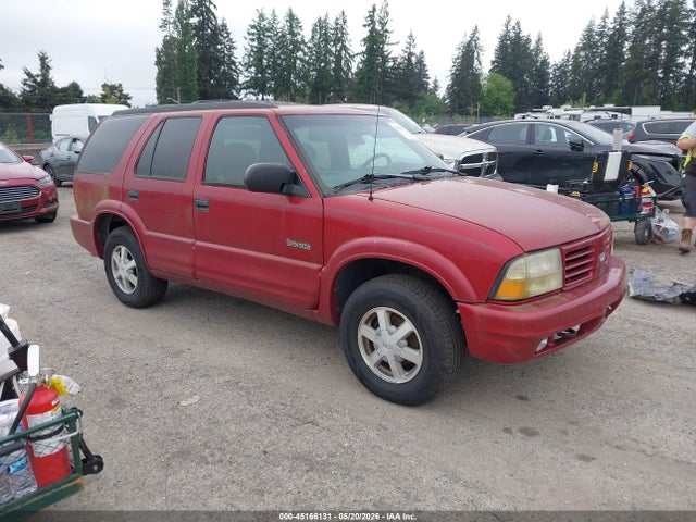 Salvage Oldsmobile Bravada Image