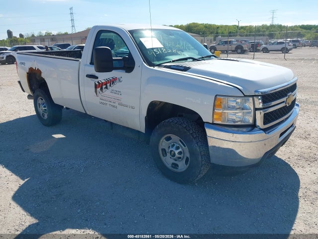 Salvage Chevrolet Silverado 2500 Image