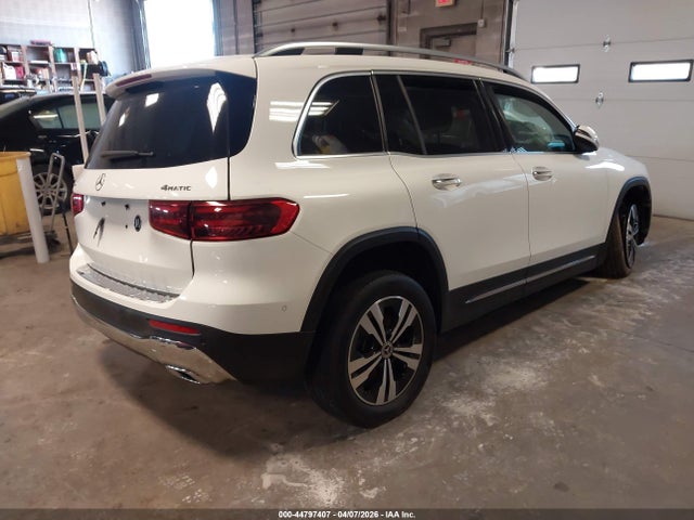 Mercedes-Benz GLB 4matic