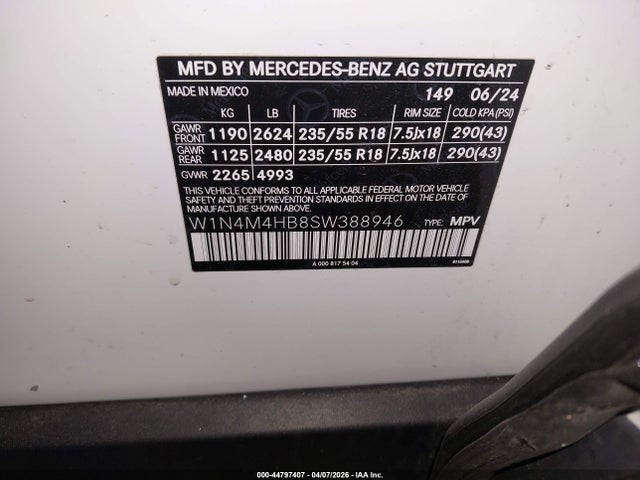 Mercedes-Benz GLB 4matic