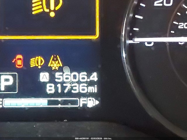 Subaru Crosstrek 2.0i Limited