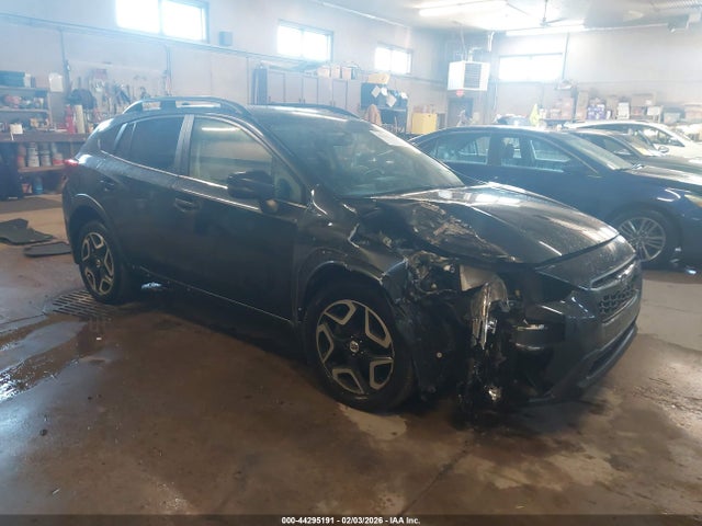 Salvage Subaru Crosstrek Image