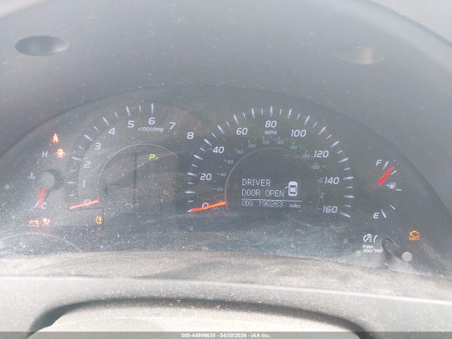 Toyota Camry Xle V6