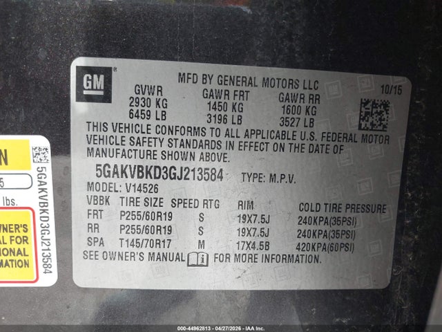 Buick Enclave Leather