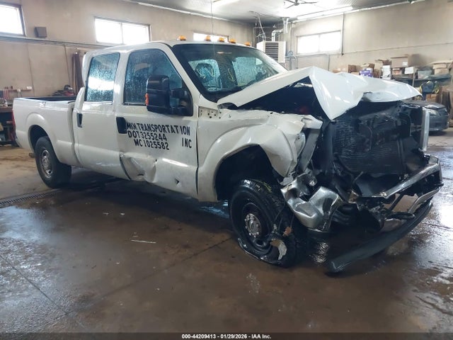 Salvage Ford F-250 Image