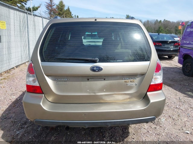 Subaru Forester 2.5x