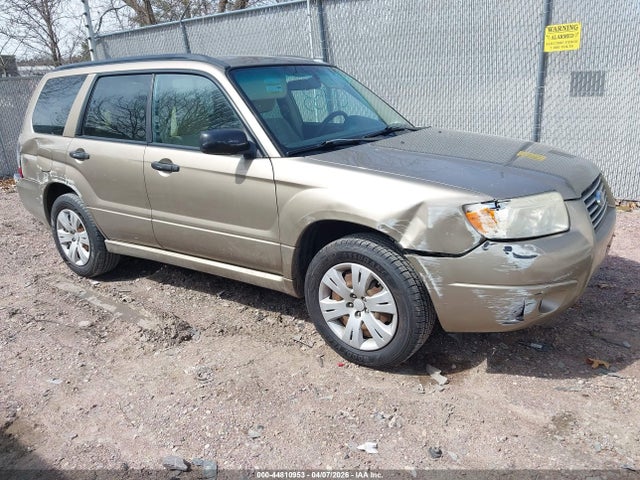 Salvage Subaru Forester Image
