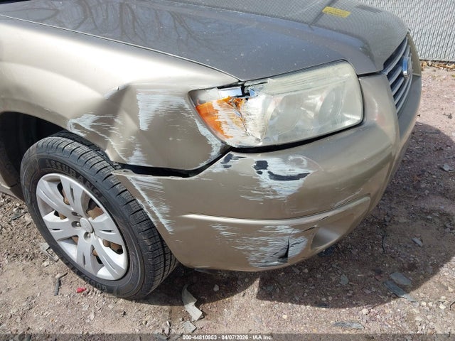 Subaru Forester 2.5x