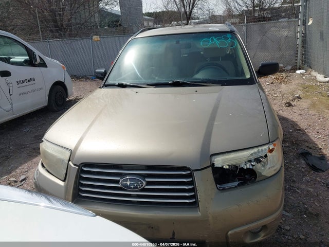 Subaru Forester 2.5x