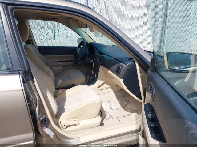 Subaru Forester 2.5x