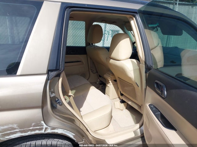 Subaru Forester 2.5x