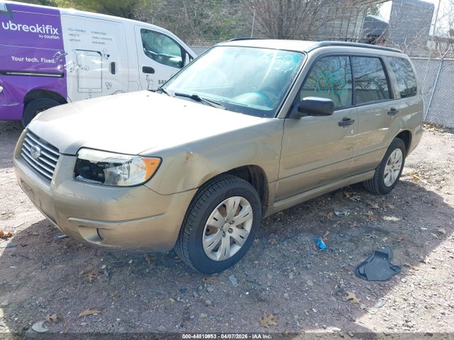 Subaru Forester 2.5x