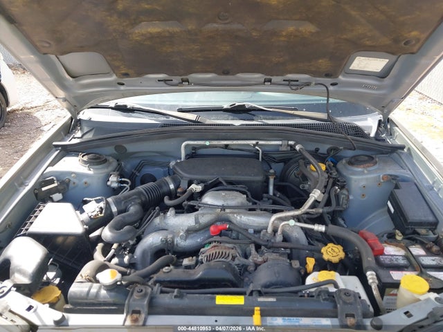 Subaru Forester 2.5x