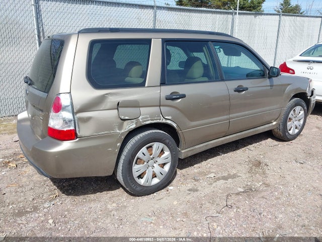 Subaru Forester 2.5x