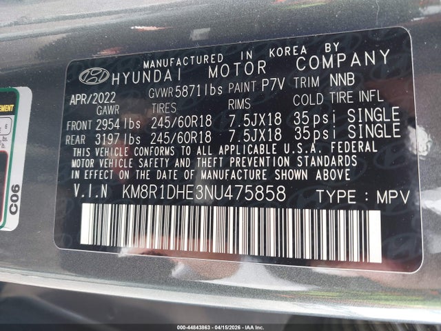 Hyundai PALISADE Se