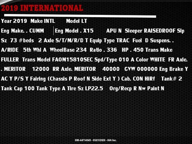 International Lt
