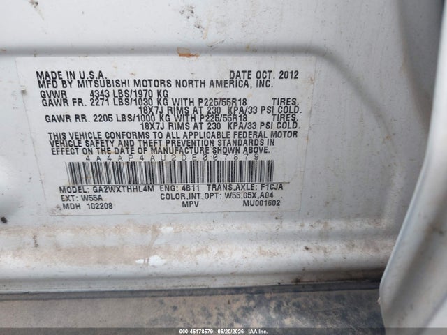 Mitsubishi Outlander Se