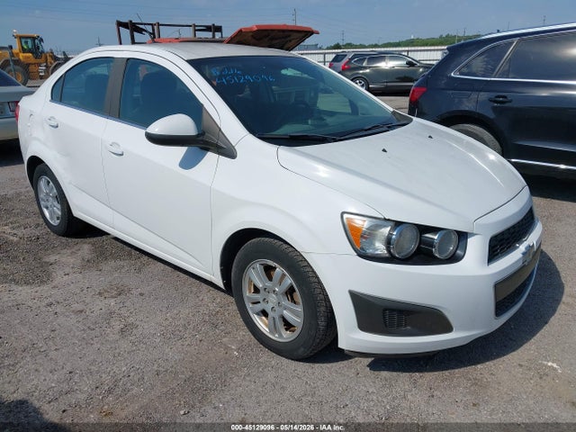Salvage Chevrolet Sonic Image