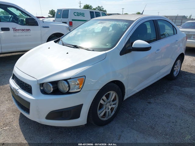 Chevrolet Sonic Lt Auto