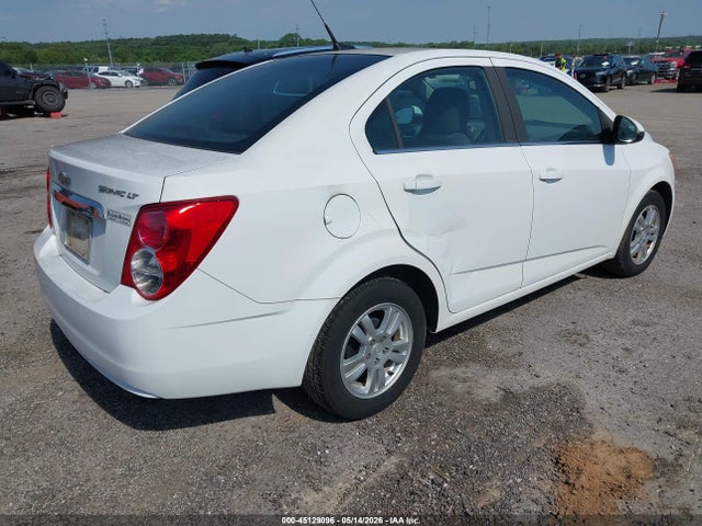 Chevrolet Sonic Lt Auto