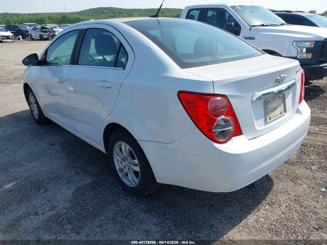 Chevrolet Sonic Lt Auto
