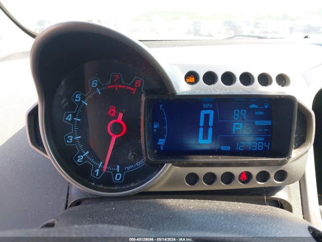 Chevrolet Sonic Lt Auto