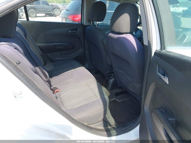 Chevrolet Sonic Lt Auto