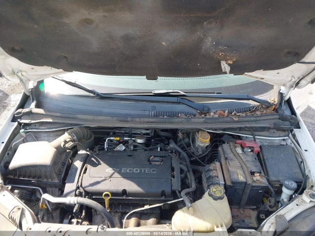 Chevrolet Sonic Lt Auto