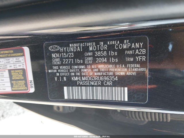 Hyundai ELANTRA Sel