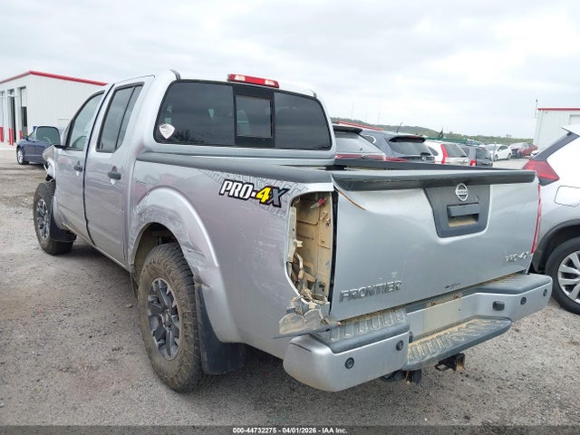 Nissan Frontier Pro-4x