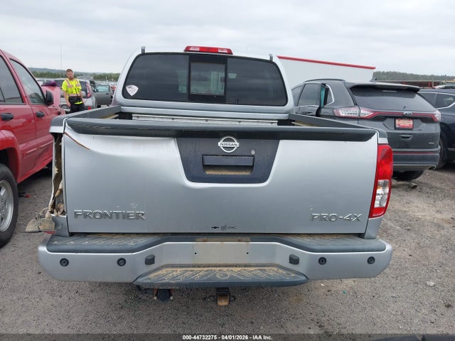 Nissan Frontier Pro-4x