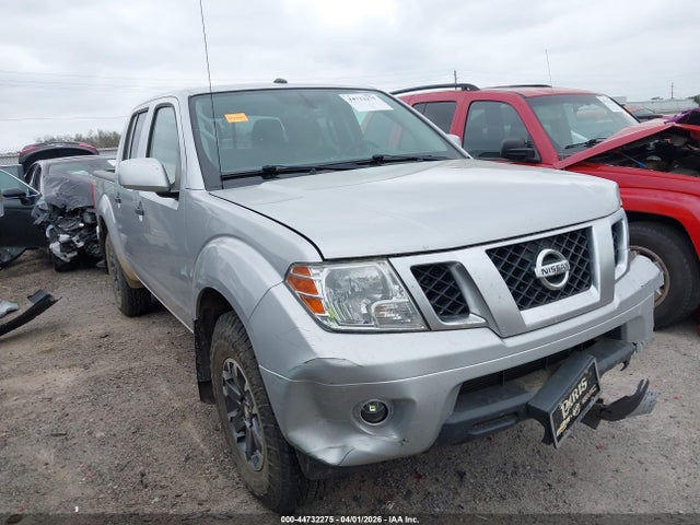 Salvage Nissan Frontier Image