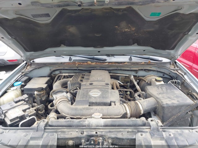 Nissan Frontier Pro-4x