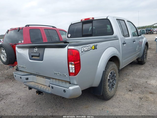 Nissan Frontier Pro-4x
