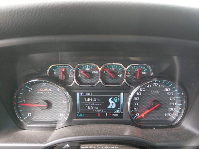 Chevrolet Silverado 1500 2lt