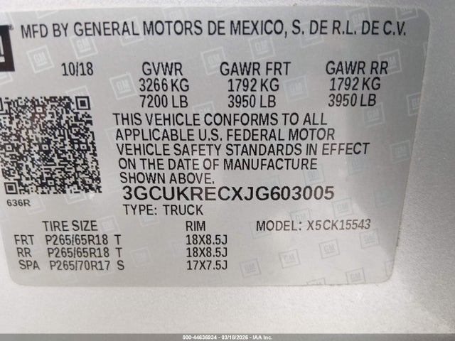 Chevrolet Silverado 1500 2lt