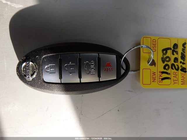 Nissan Versa Sv Xtronic Cvt