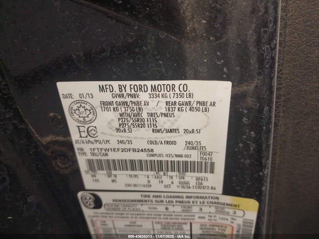 Ford F-150 Xlt