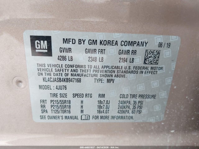 Buick Encore Fwd Preferred
