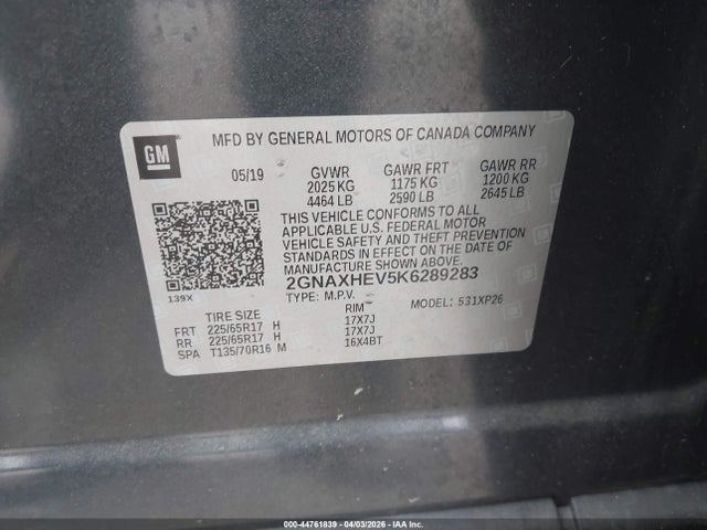 Chevrolet Equinox Ls