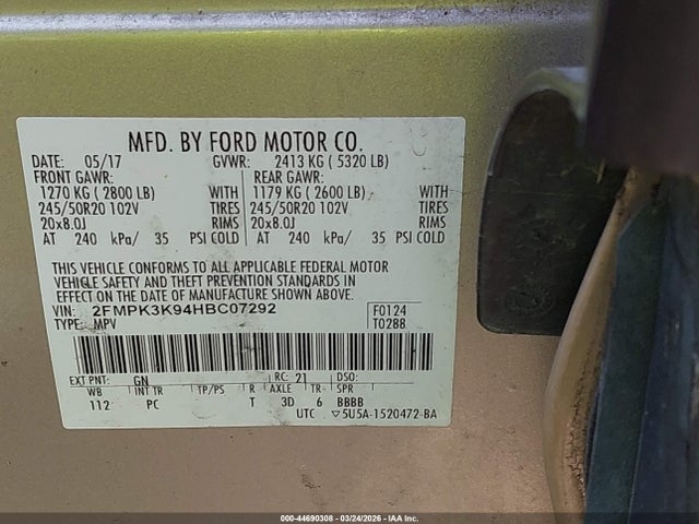 Ford Edge Titanium