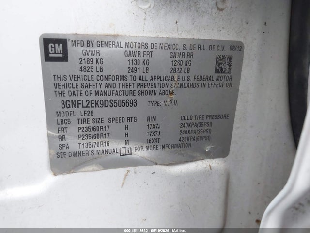 Chevrolet Captiva 2ls