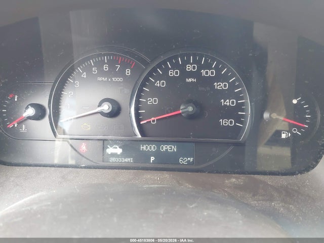 Cadillac SRX V6